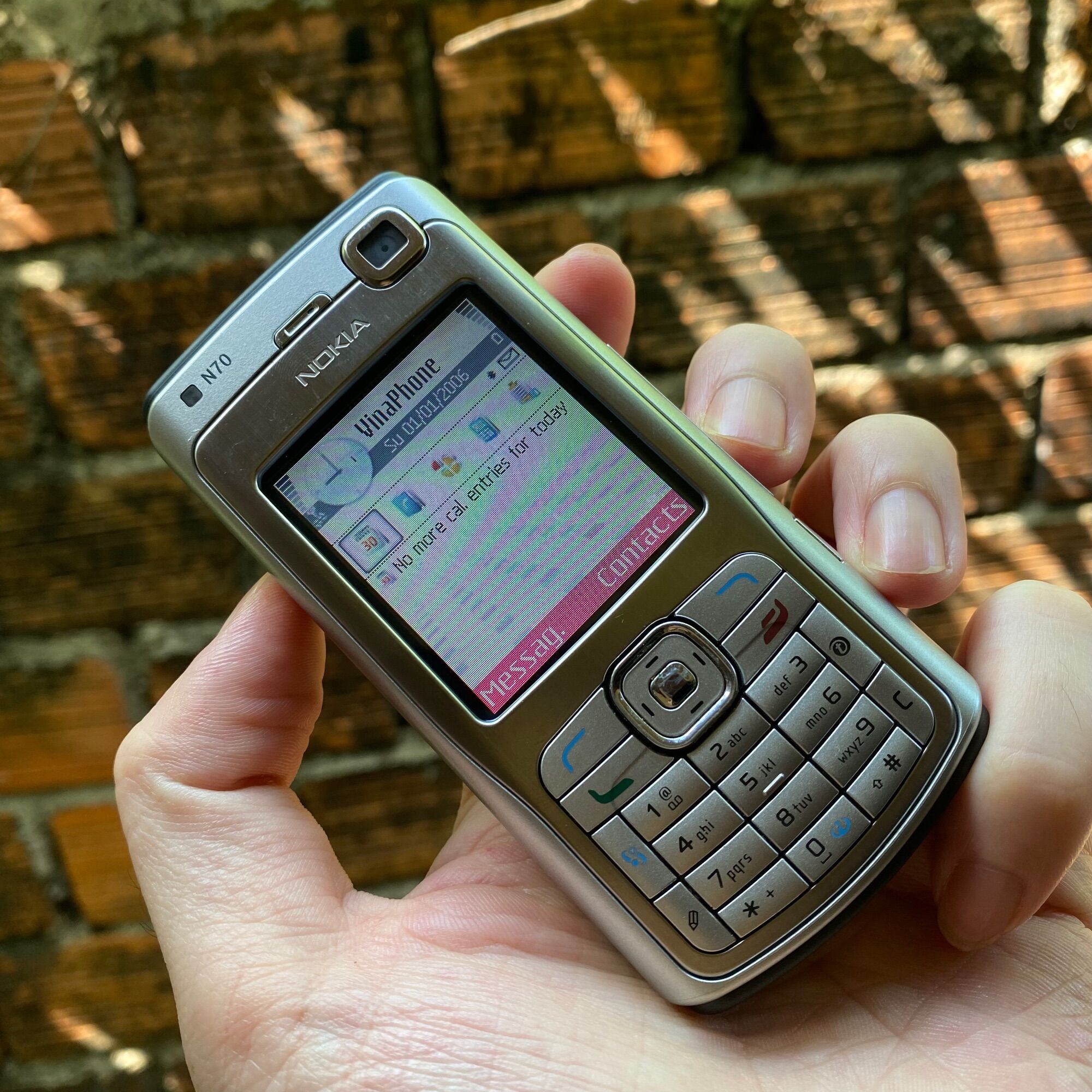 Điện thoại n70 t-mobile