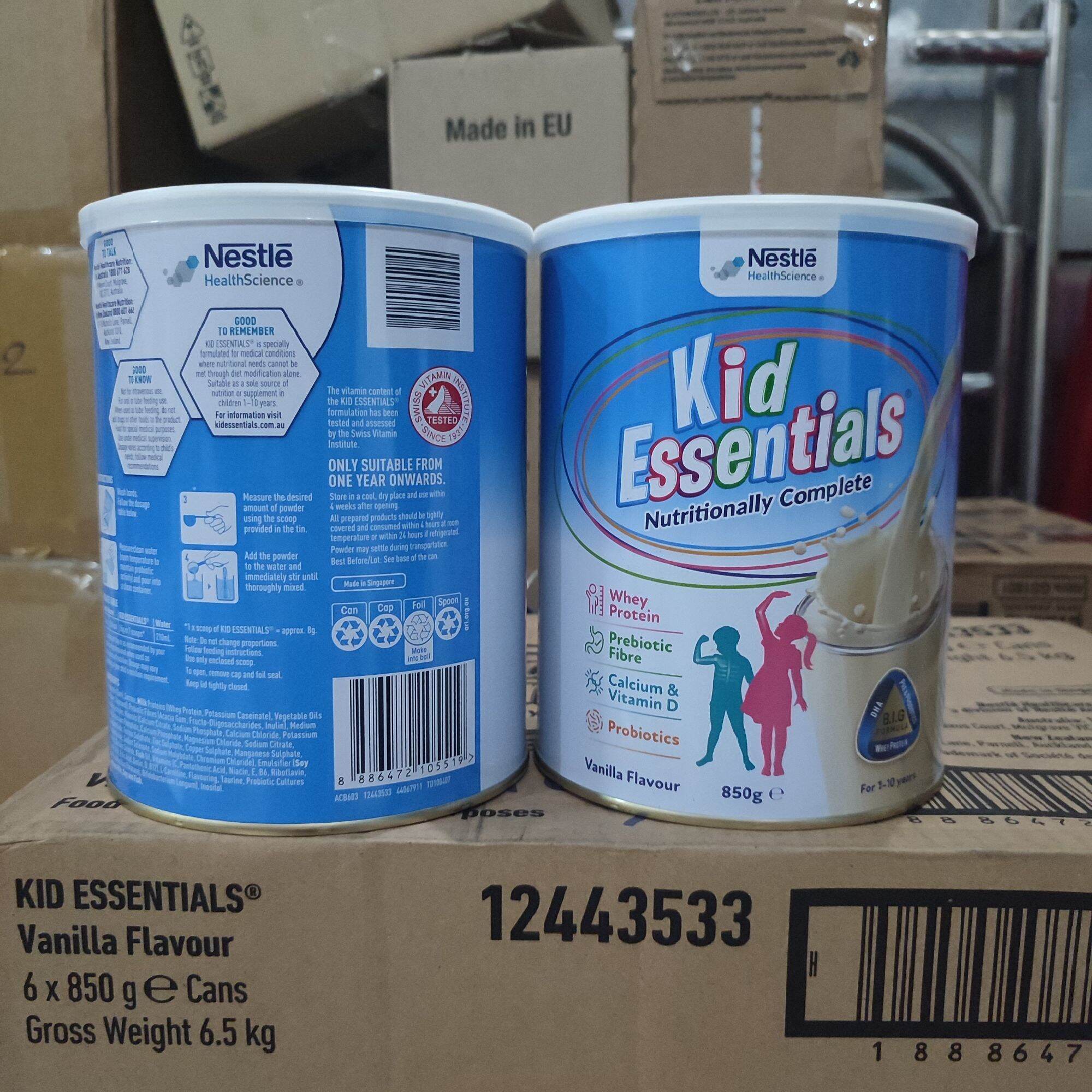 (Date 2024)Sữa KID ESSENTIALS (dành cho trẻ biếng ăn)