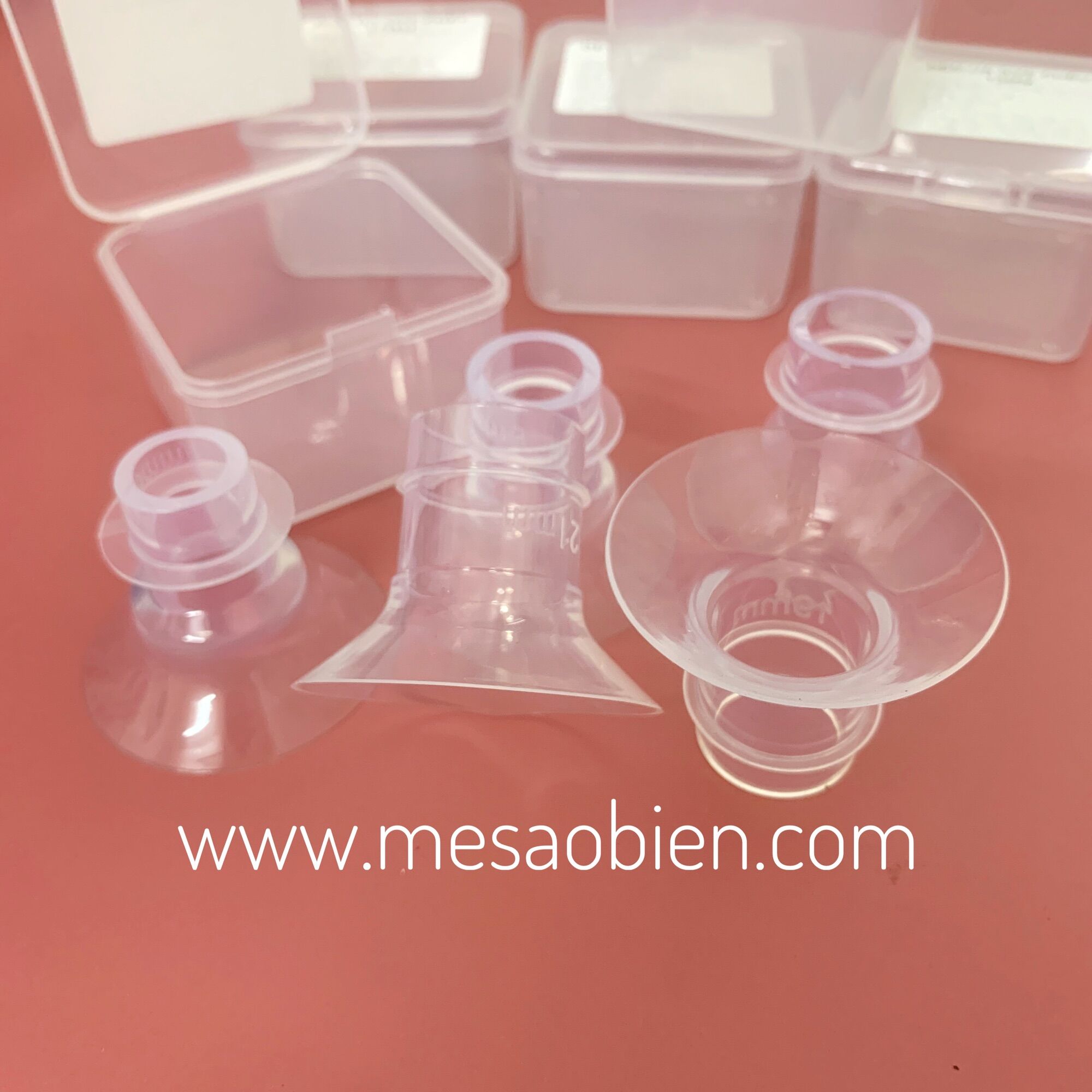 Đệm hạ size phễu máy hút sữa