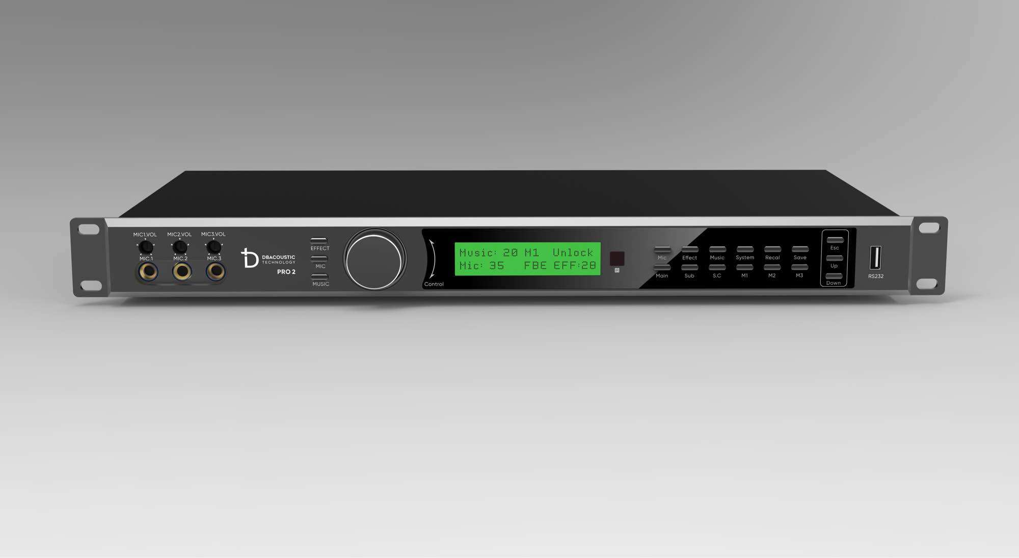 Vang số DSP cao cấp chính hãng dBacoustic PRO2