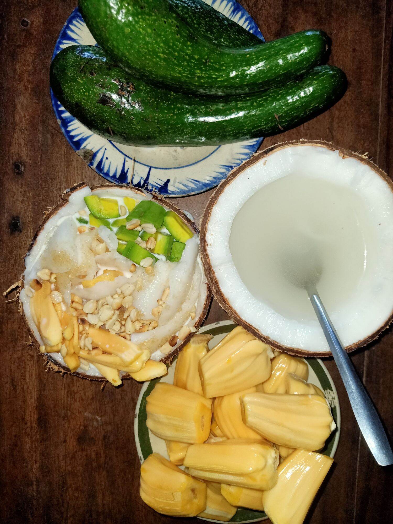 (Combo 2 trái)Đặc Sản Dừa Sáp Dạng Lỏng Thơm Ngon Dinh Dưỡng