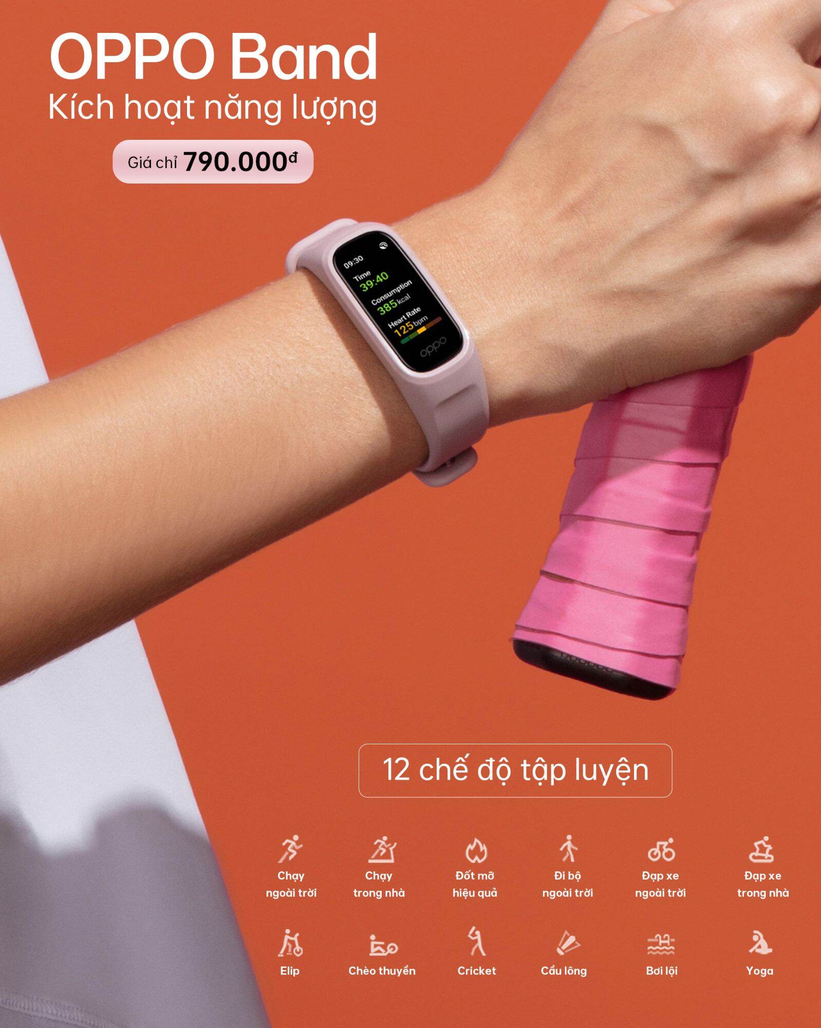 ĐỒNG HỒ THÔNG MINH OPPO BAND