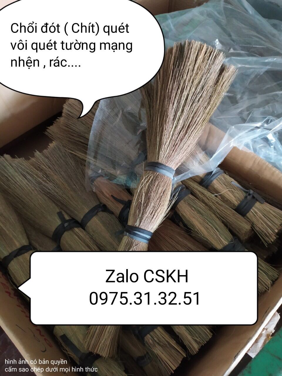 Chổi quét nhà quét vôi