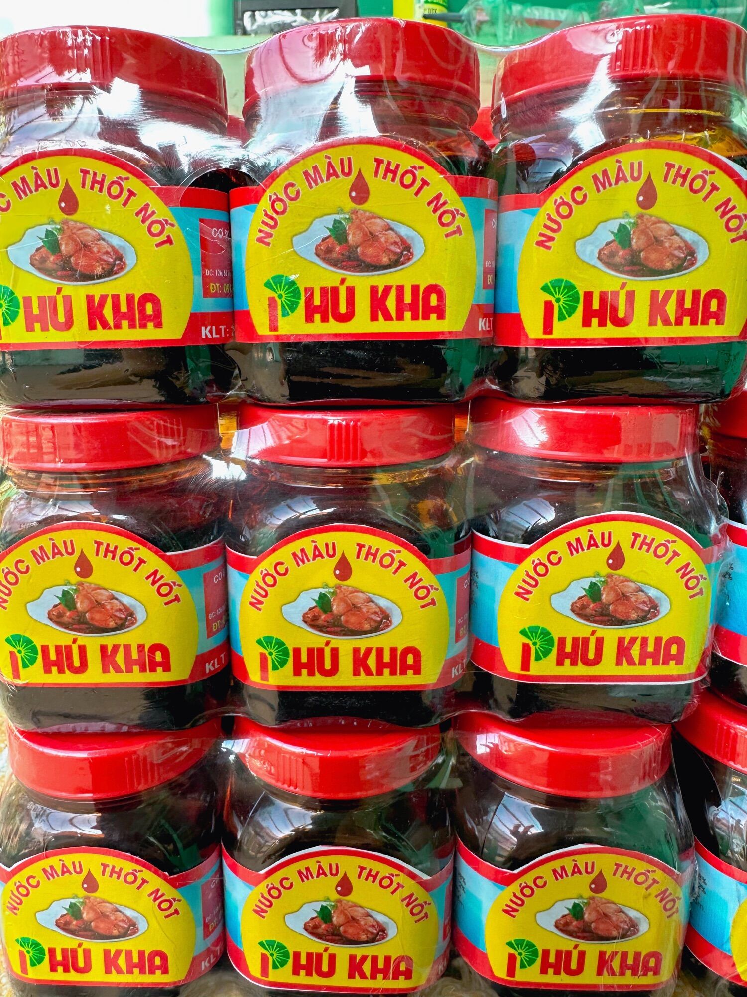 200gr nước màu đường thốt nốt nguyên chất