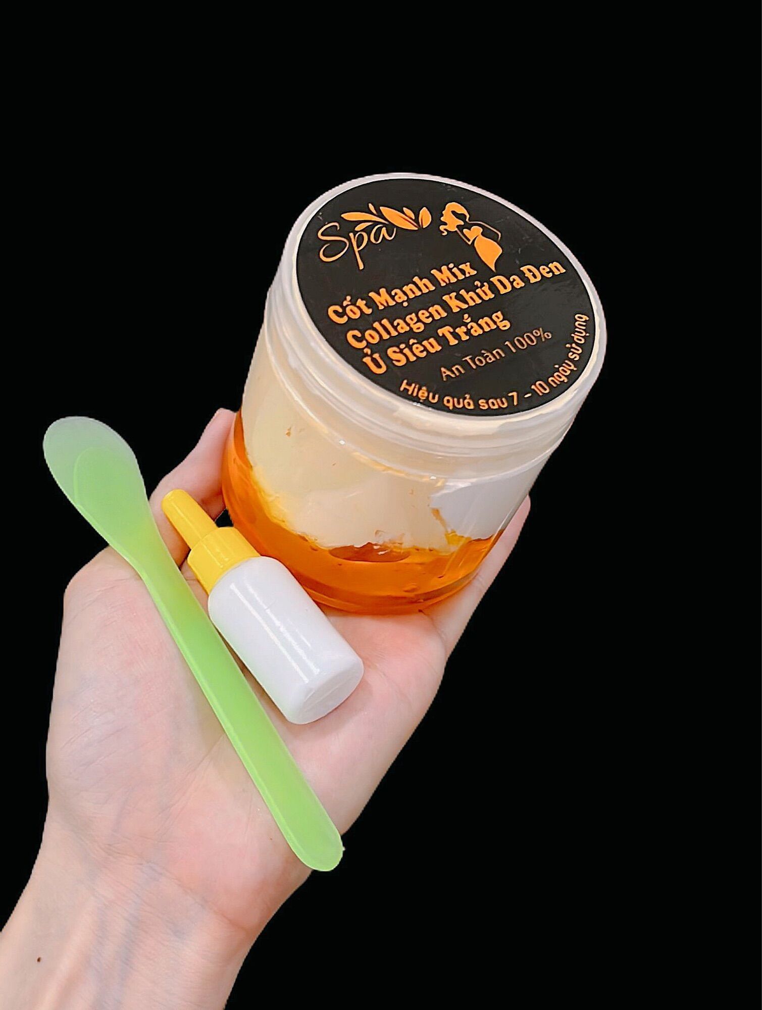 Body cốt mix colagen khử thâm siêu trắng nhanh