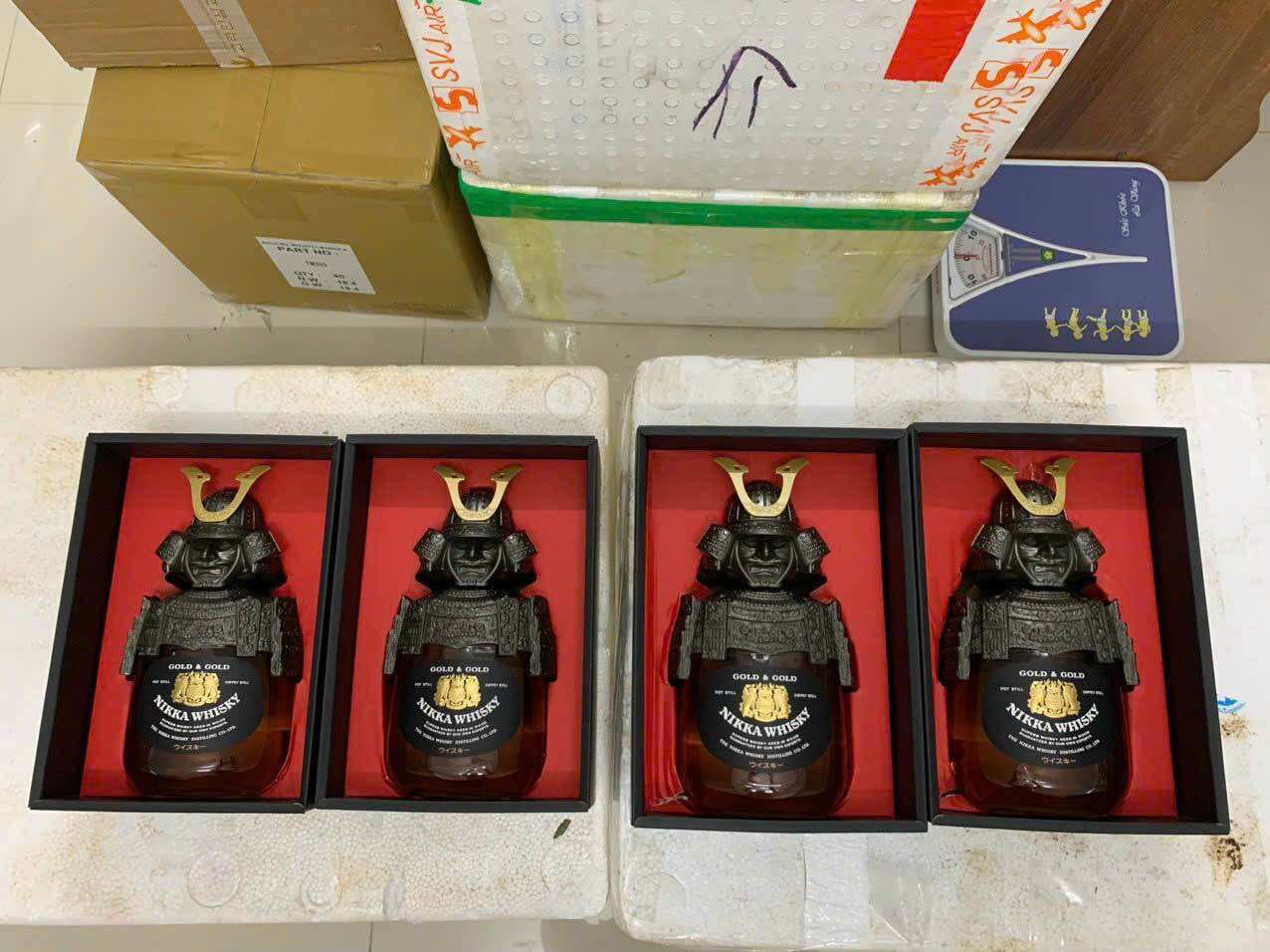 (Nội địa Nhật) Whisky Nikka Samurai 750ml