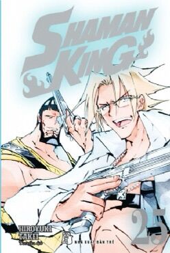 Truyện tranh nxb trẻ - shaman king 25