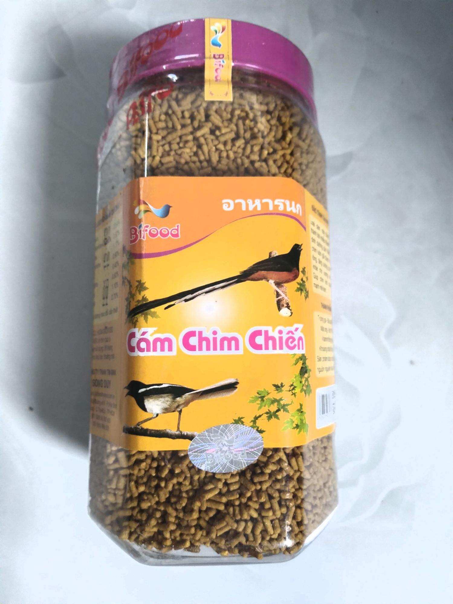 Cám chim chiến Bifood dành cho chim chòe lửa,than đất ( 500g)
