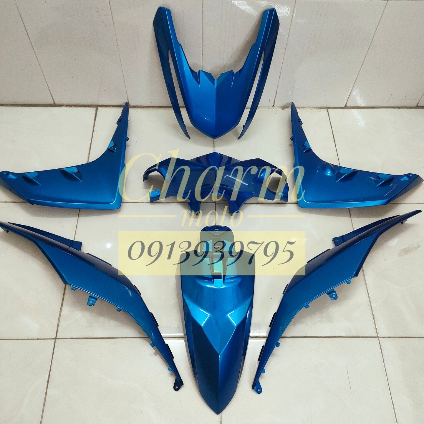 Dàn áo YAMAHA Mio M3 bán lẻ Cặp de