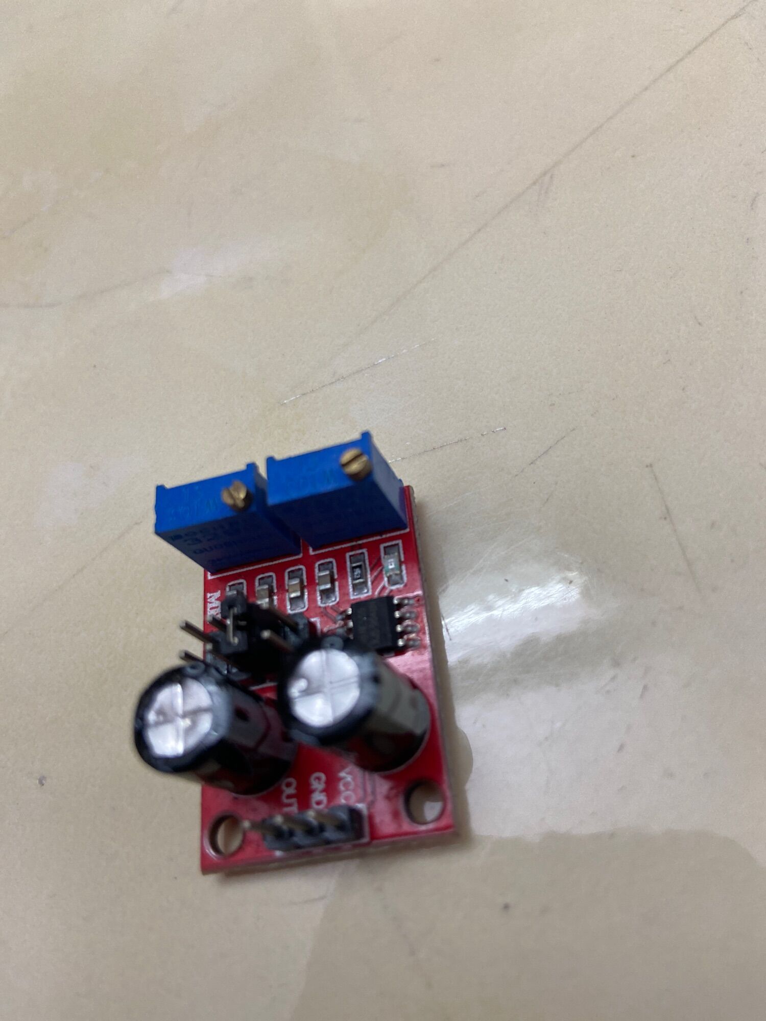 mạch cấp xung NE555 dùng cấp xung cho motor bldc