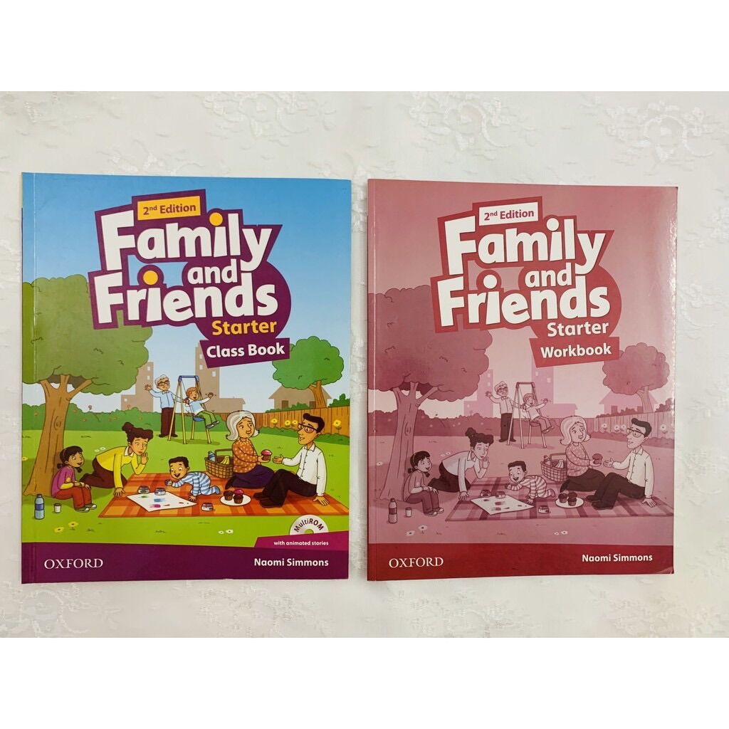 Sách - Bộ Family And Friends Starter - bản 2nd Edition