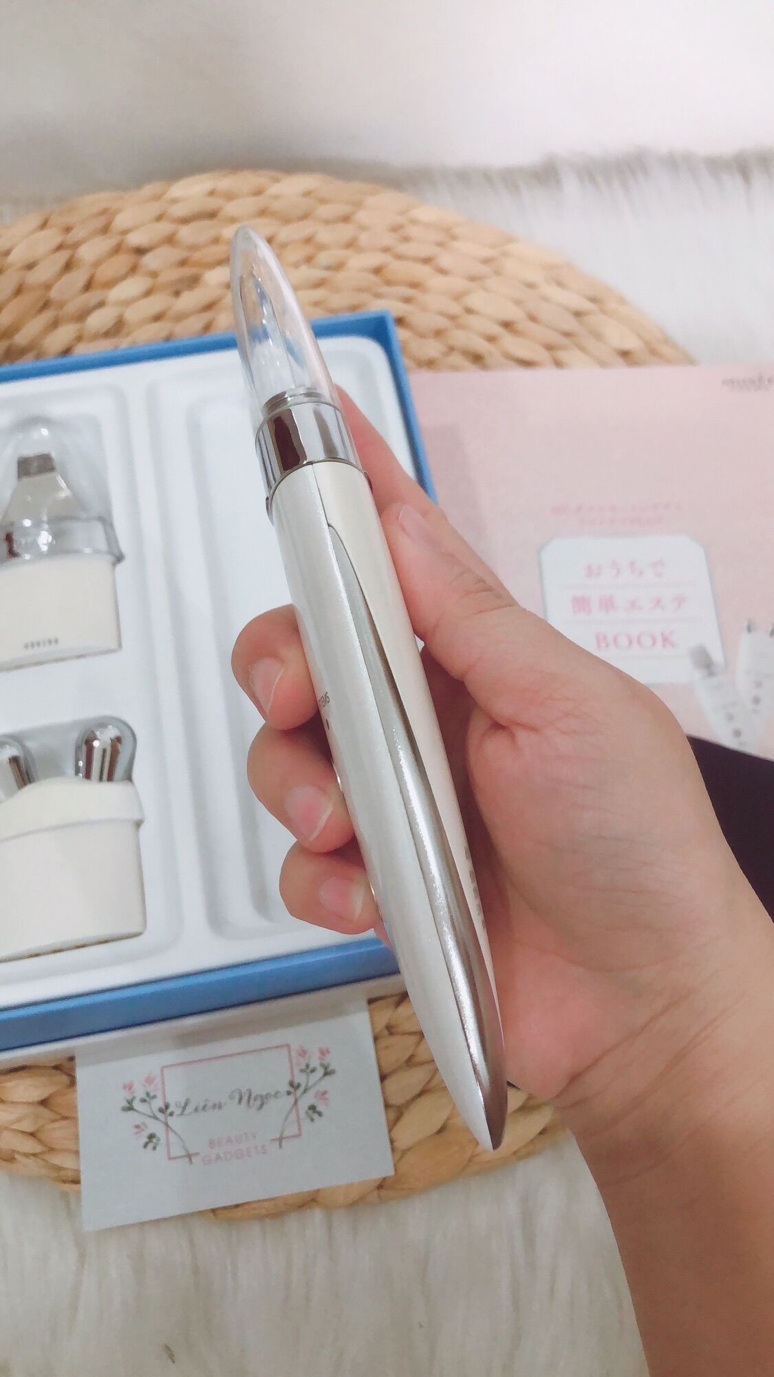 [HCM]Máy Peel Da Đẩy Dưỡng Nâng Cơ Yaman Musee Cosme