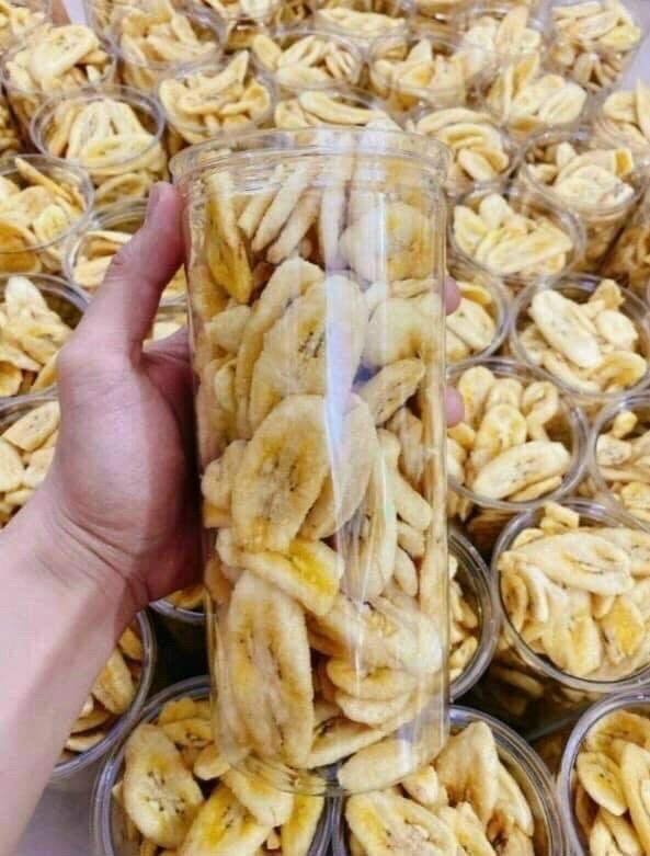 Chuối cao sấy giòn 300g