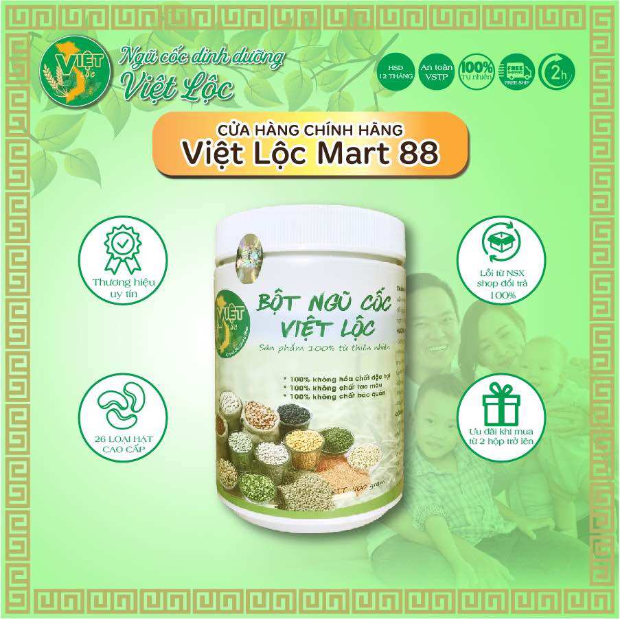 Ngũ Cốc Việt Lộc -Bầu,mẹ sau sinh