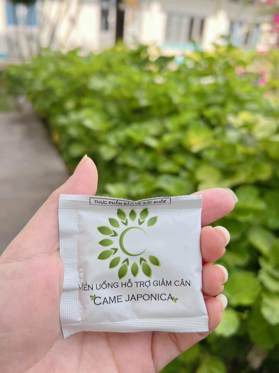 Tinh hoa trà giảm cân Came