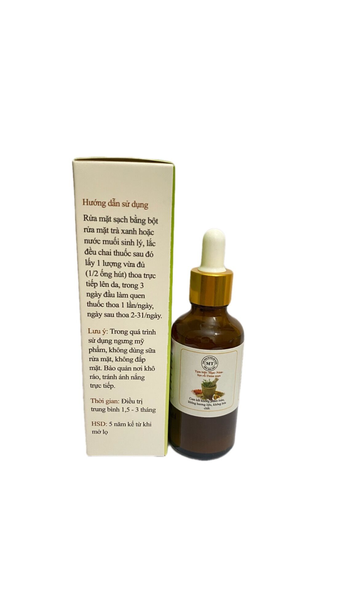 Thảo Dược Sạch Mụn -Thâm MT Không Tái Lại (50ml)
