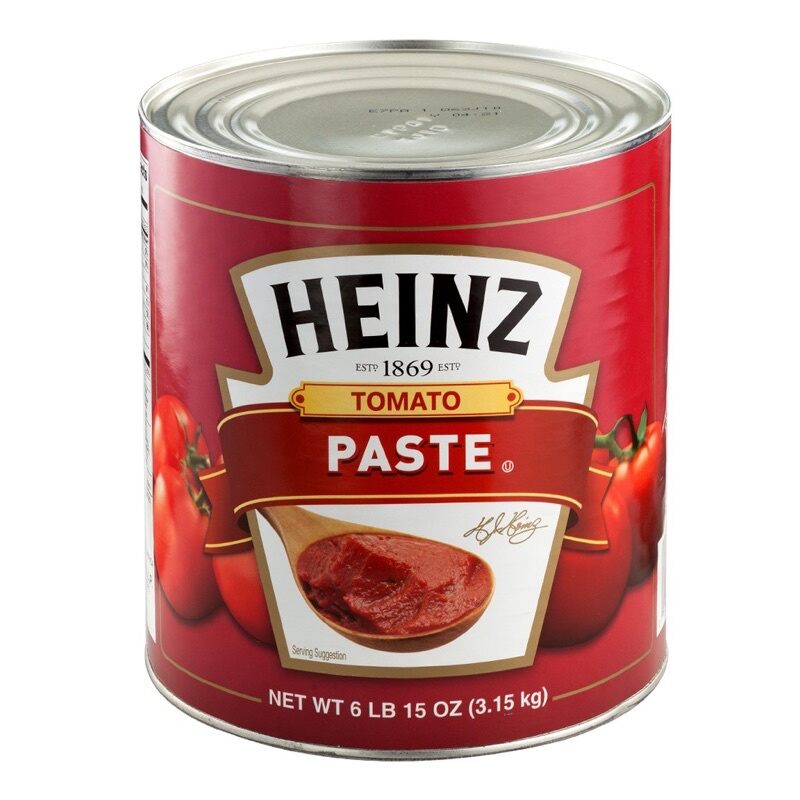 Cà chua xay nhuyễn _tomato paste heinz -tomato eufood paste - mỹ - 3,15kg