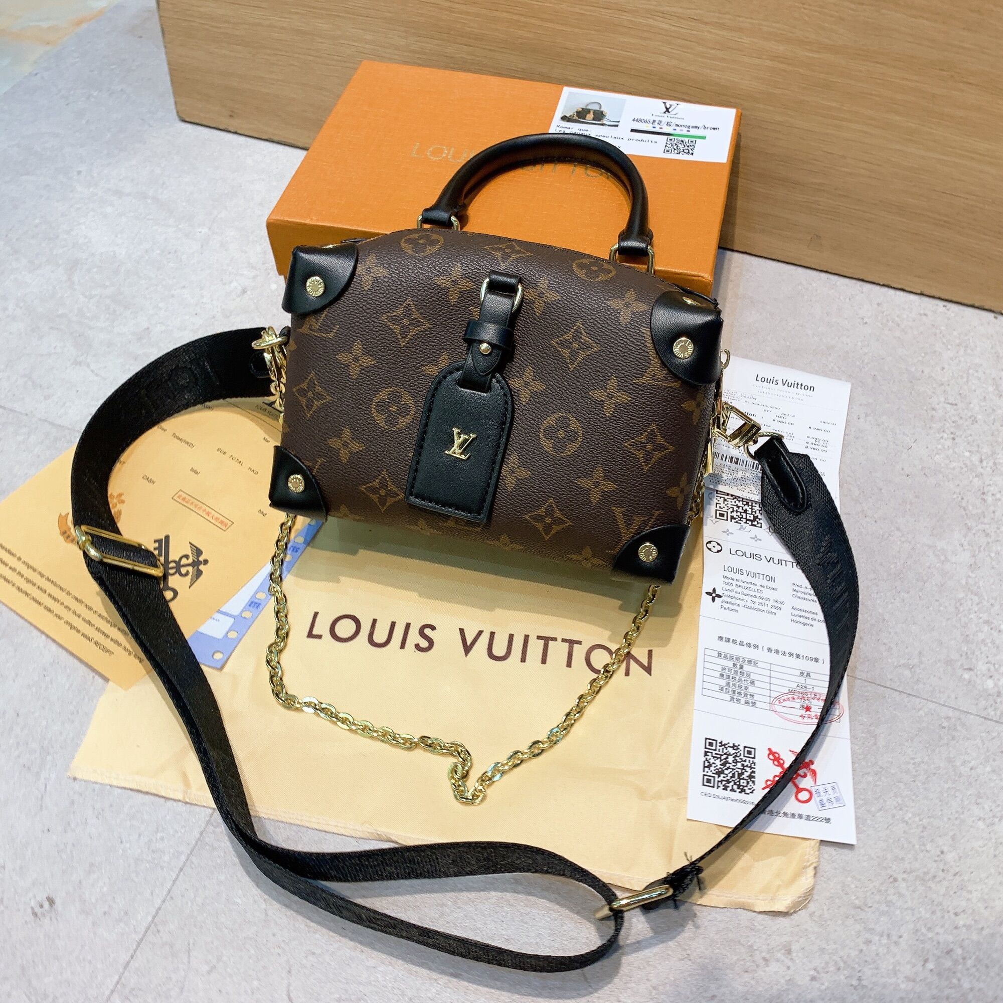 Túi cốp Louis.Vuton cao cấp có sẵn