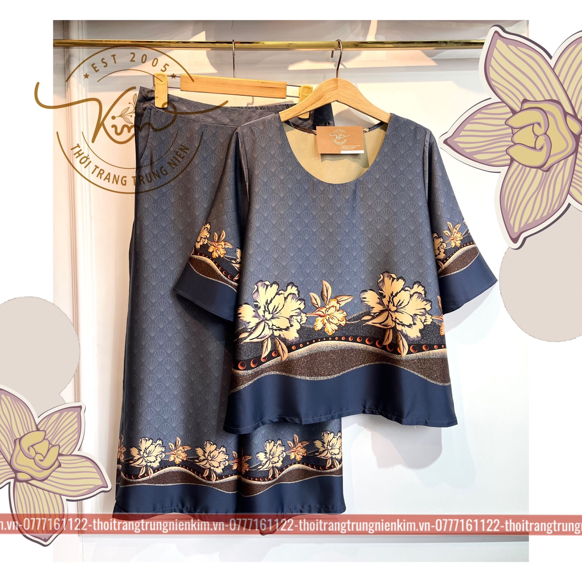 Set lụa xinh