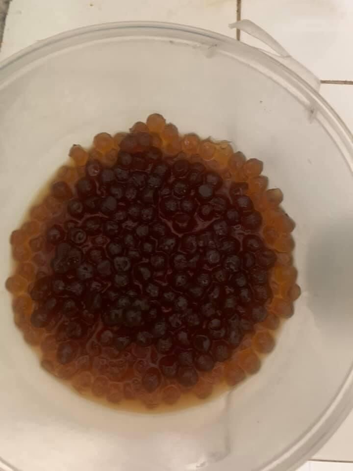 Trân châu trắng / trân châu đen 3Q BIBI Jelly ( thạch 3Q bibi jelly - 2kg/ túi )