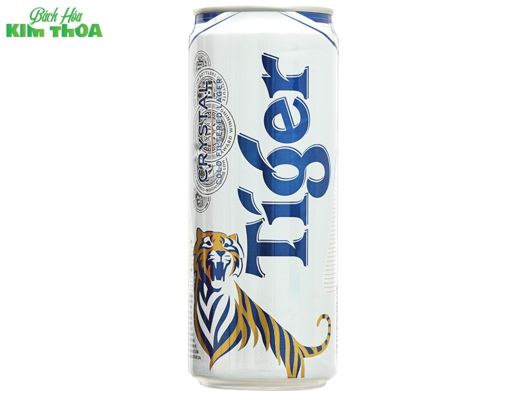 Thùng 24 lon bia Tiger Crystal 330ml
