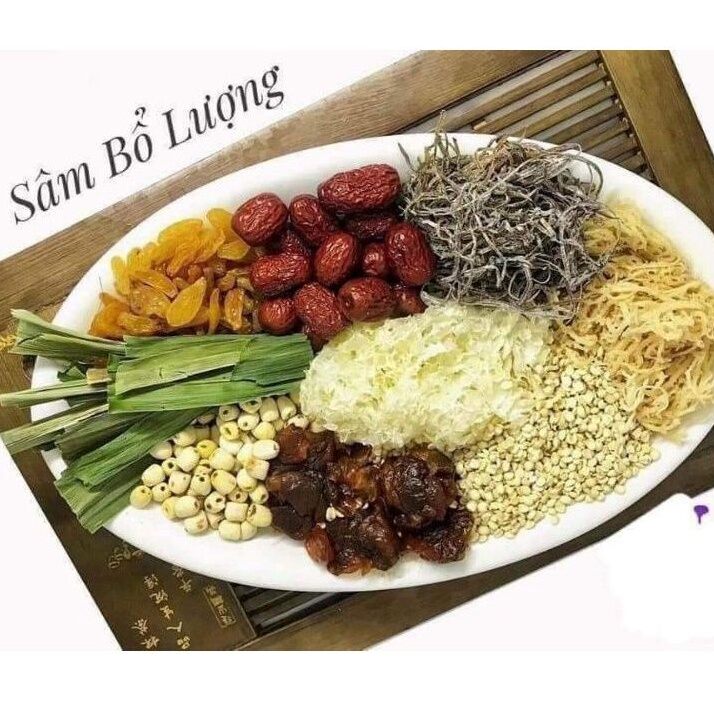 SÂM BỔ LƯỢNG 500G TẶNG DẦU CHUỐI