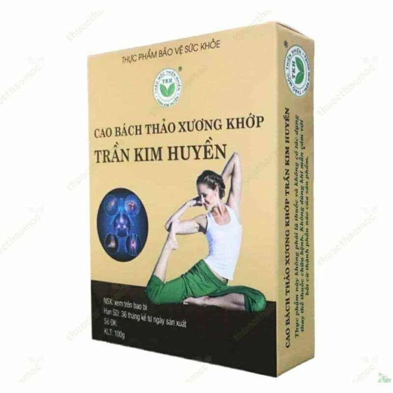 CAO BÁCH THẢO XƯƠNG KHỚP TRẦN KIM HUYỀN