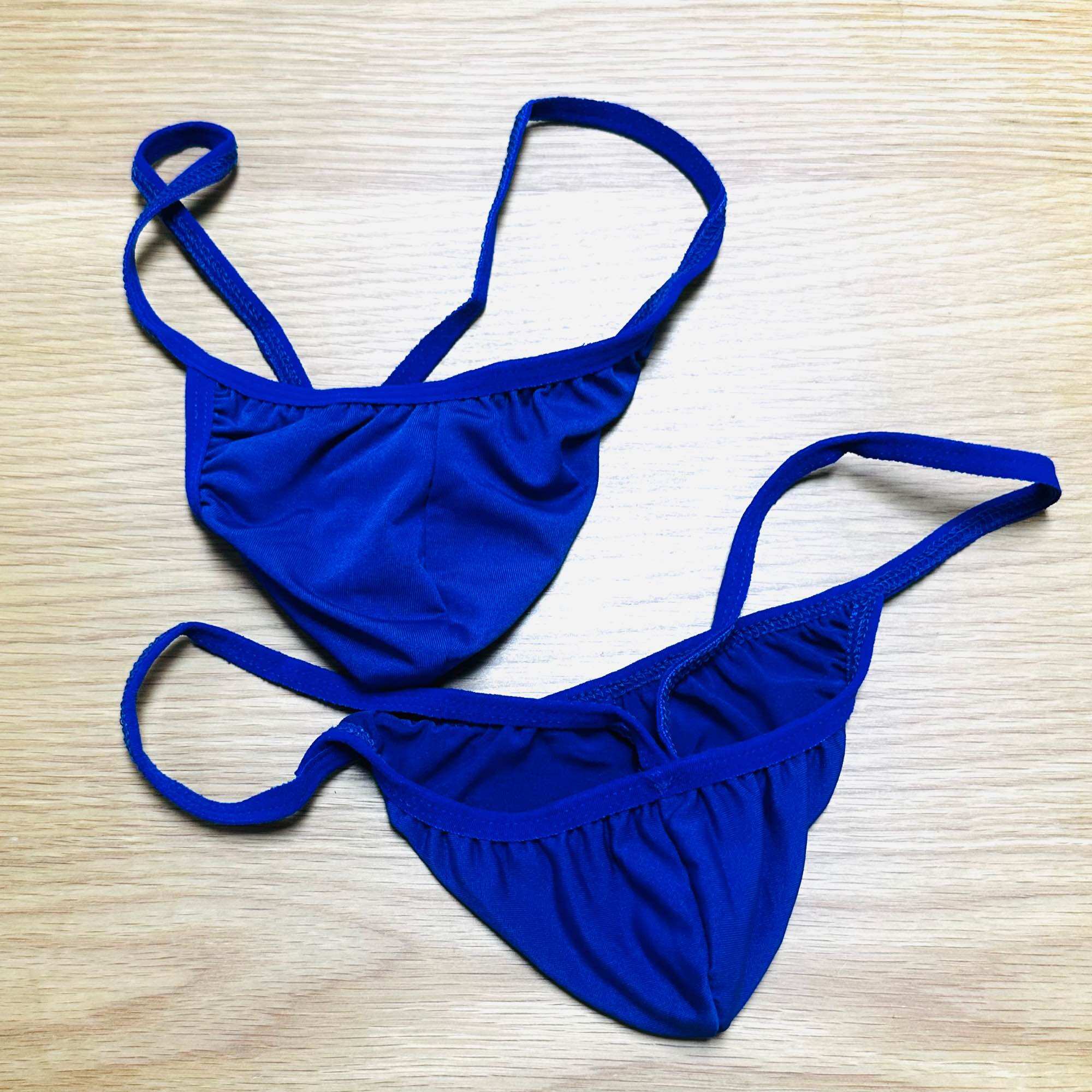 Quần lót nam lọt khe dây lưới free size và thun cotton