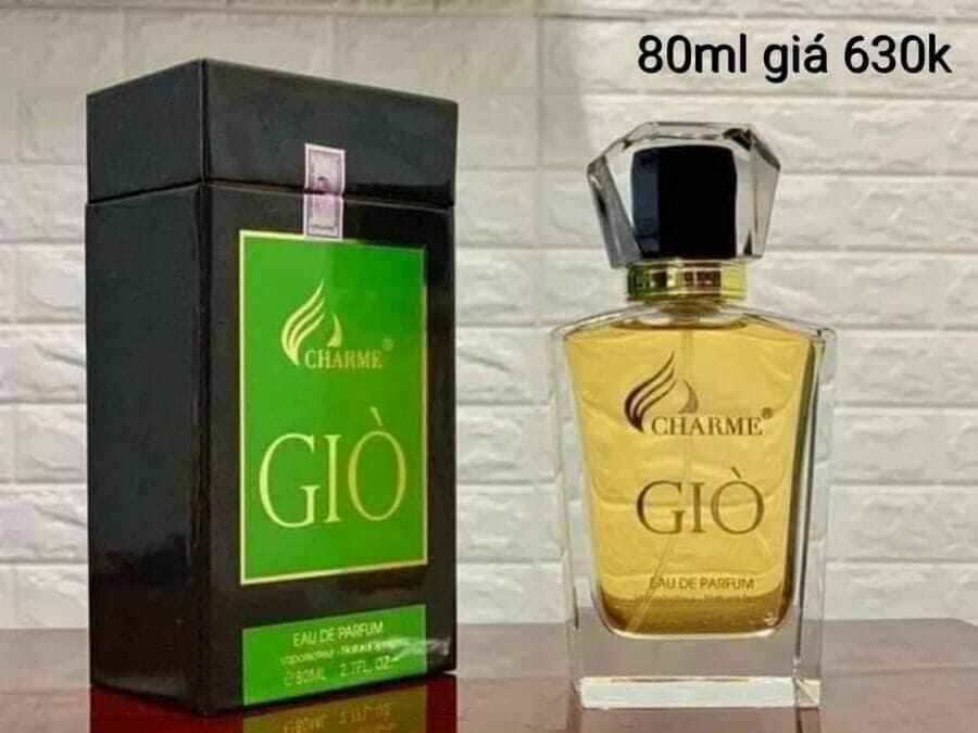 Nước hoa nam Giò 80ml ( xoá mã npp)