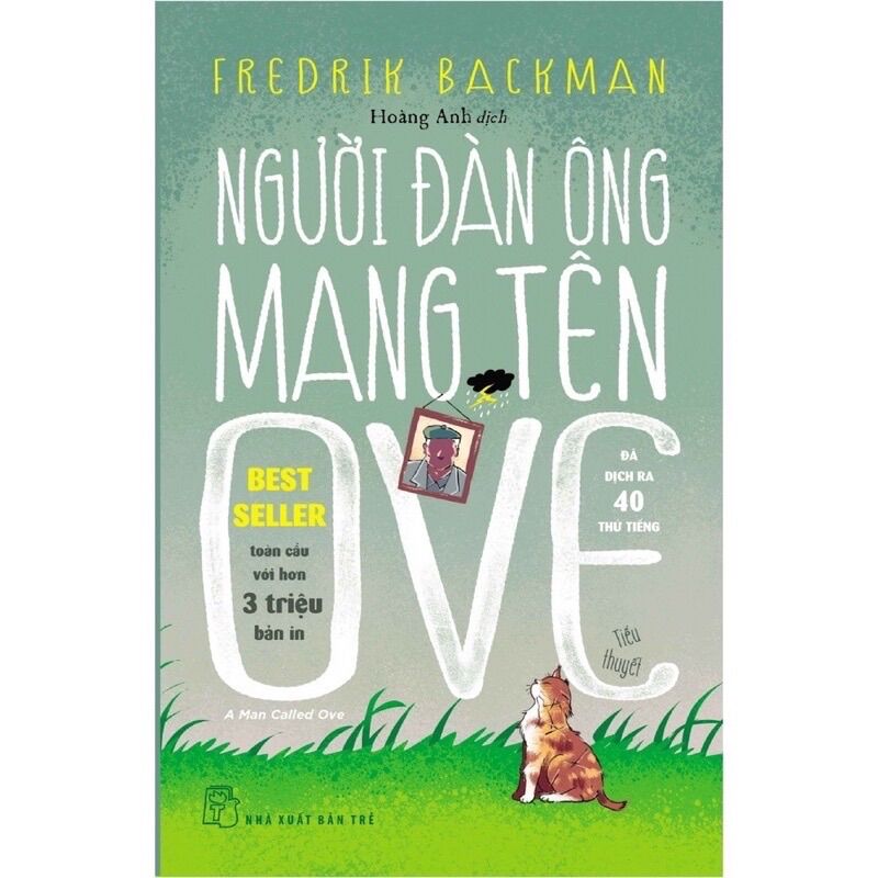 Sách - người đàn ông mang tên ove