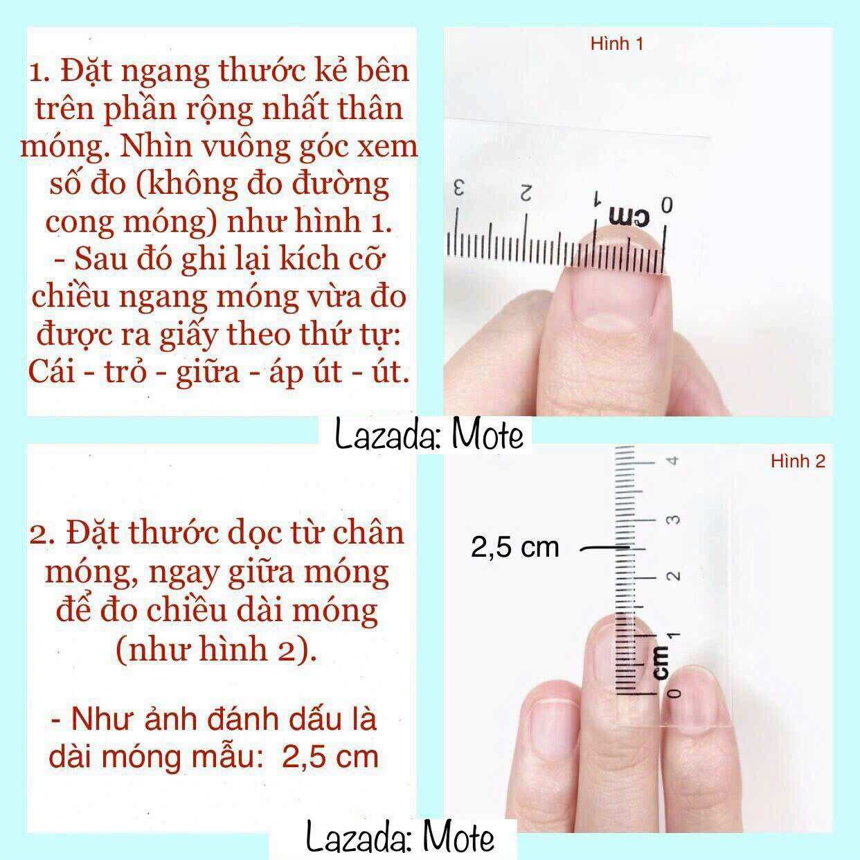 Nailbox móng chân đỏ đô