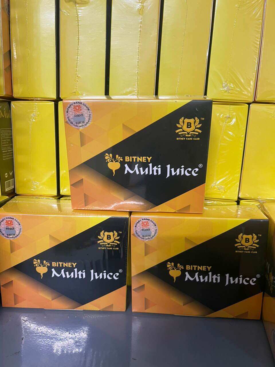 Thực phẩm multi juice