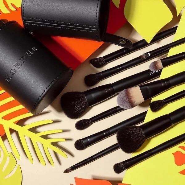 Tách set Bộ Cọ Dành Cho makeup Morphe Vacay Mode Brush Set brush collection kit siêu đẹp