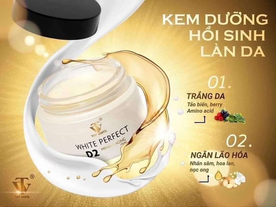 D2 topwhite chính hãng