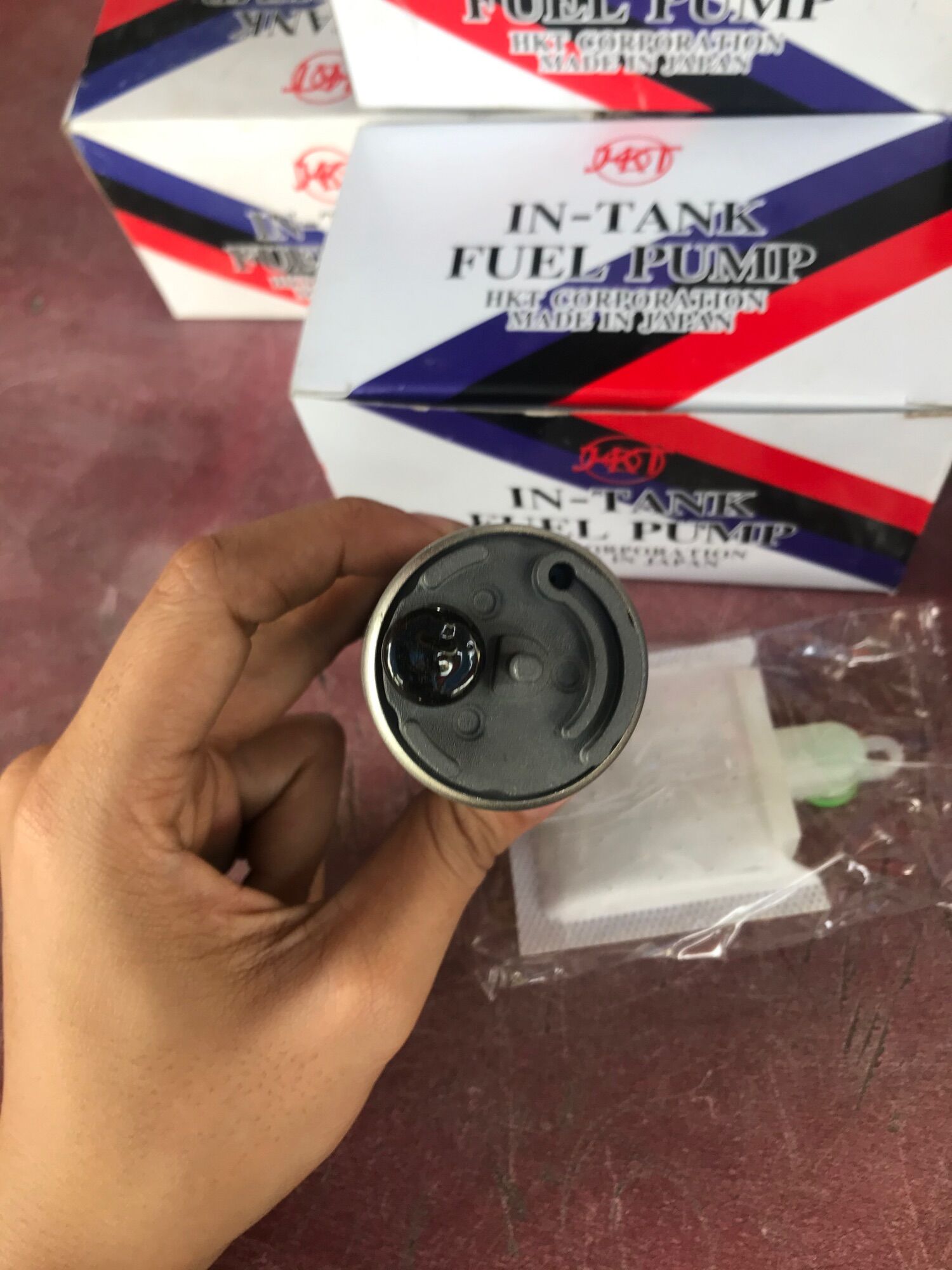 Bơm Xăng HKT made in Japan