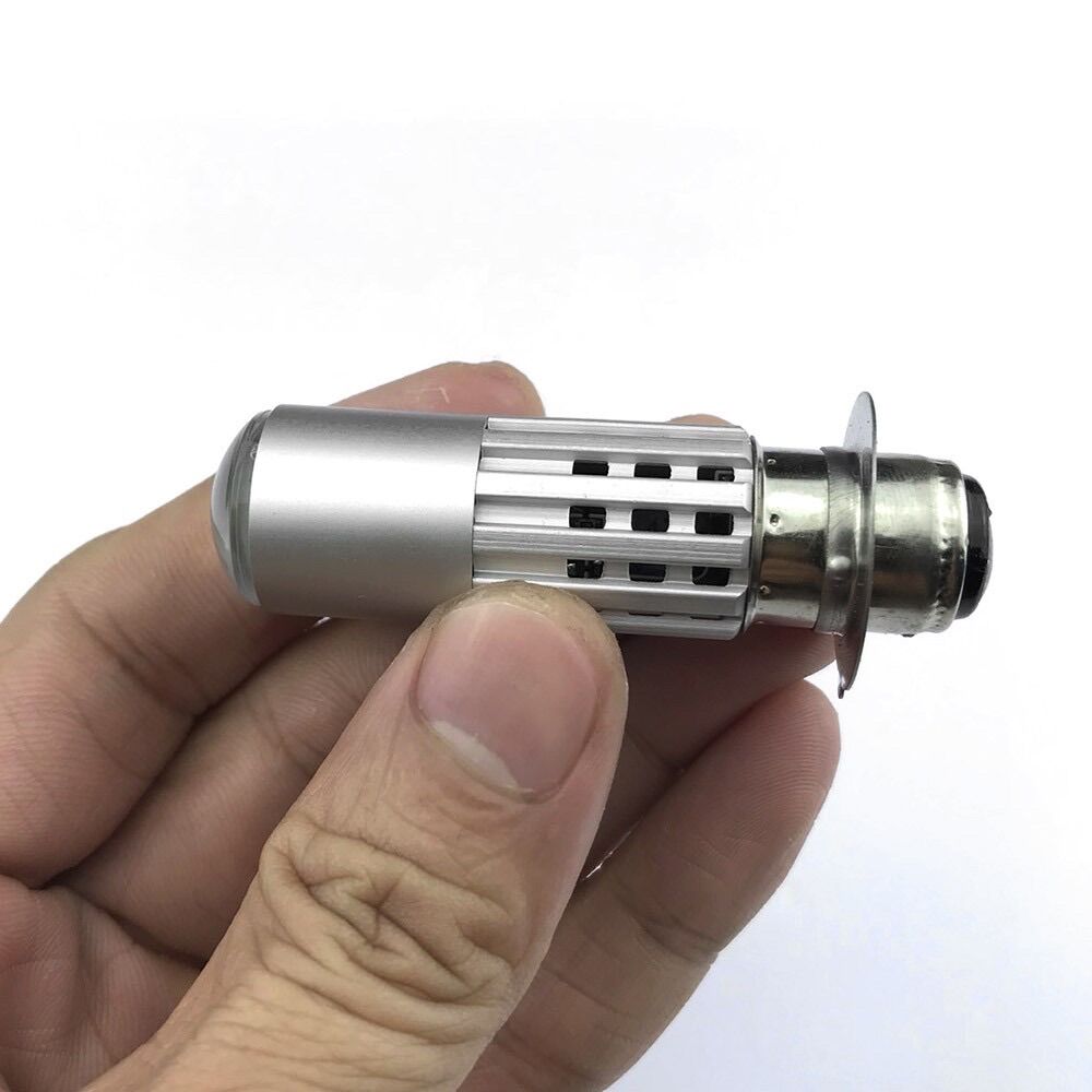 Đèn M5 cao cấp 2 chế độ sáng vàng và trắng cho xe dream , wave
