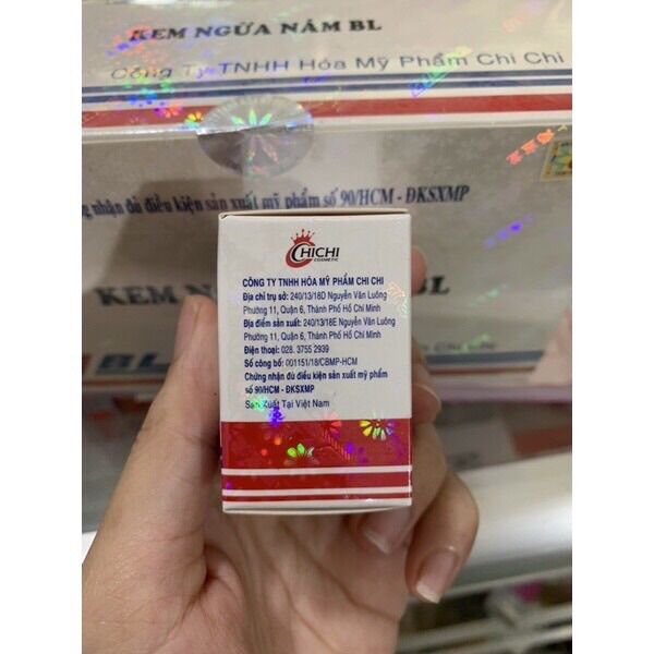 Kem BL chi chi chuẩn loại 1 hủ 7gram