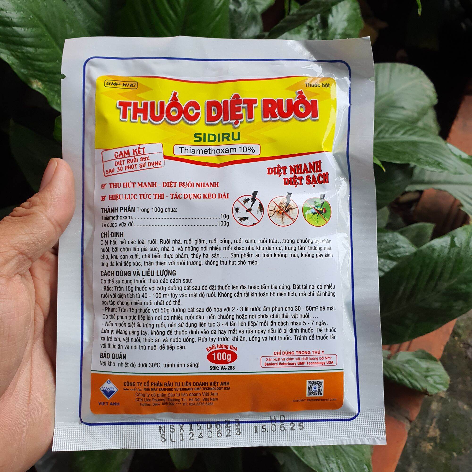 Thuốc diệt ruồi