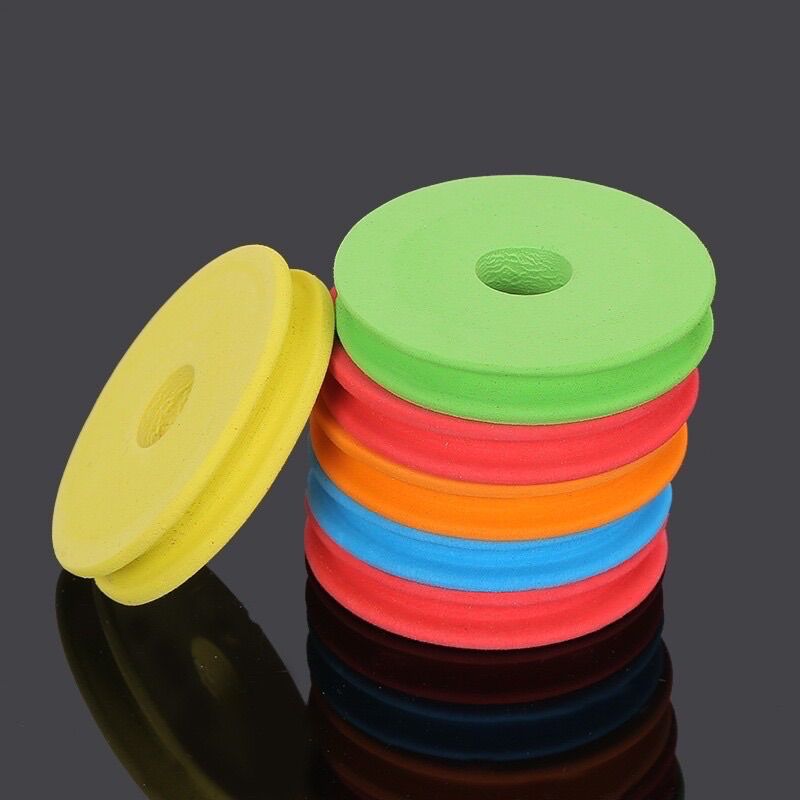 (GIÁ SỐC combo 10c)Cuộn xốp quấn trục săn hàng 7cm_10cm(tặng kèm ghim theo phao)