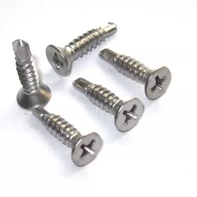 Vít tự khoan inox đầu bằng 2cm