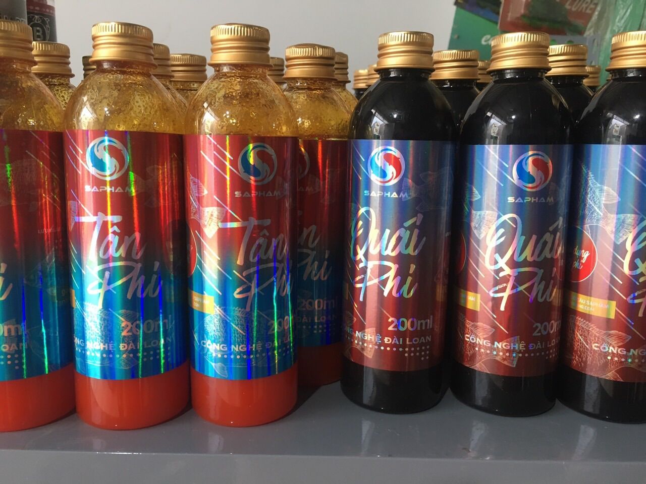 Combo Hương Liệu Câu Rô Phi Sa Phạm (Phi Xả , Tân Phi , Ruou Hương H ổ, Quái Phi , Khóm , Hương Phi )