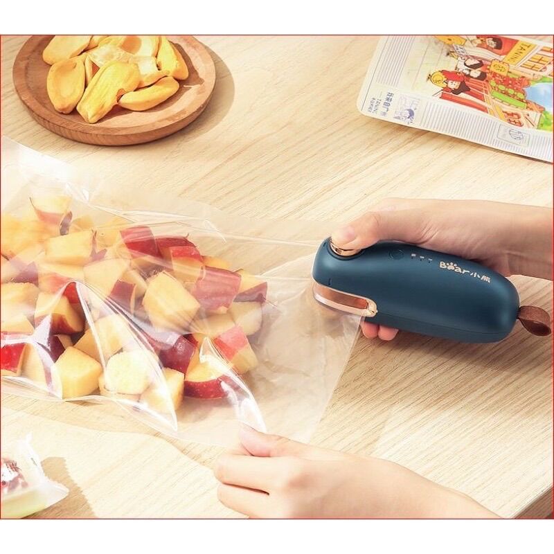 Máy hàn miệng túi mini cầm tay chính hãng Bear