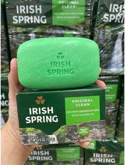 Combo 10 cục xà bông Irish Spring 113g