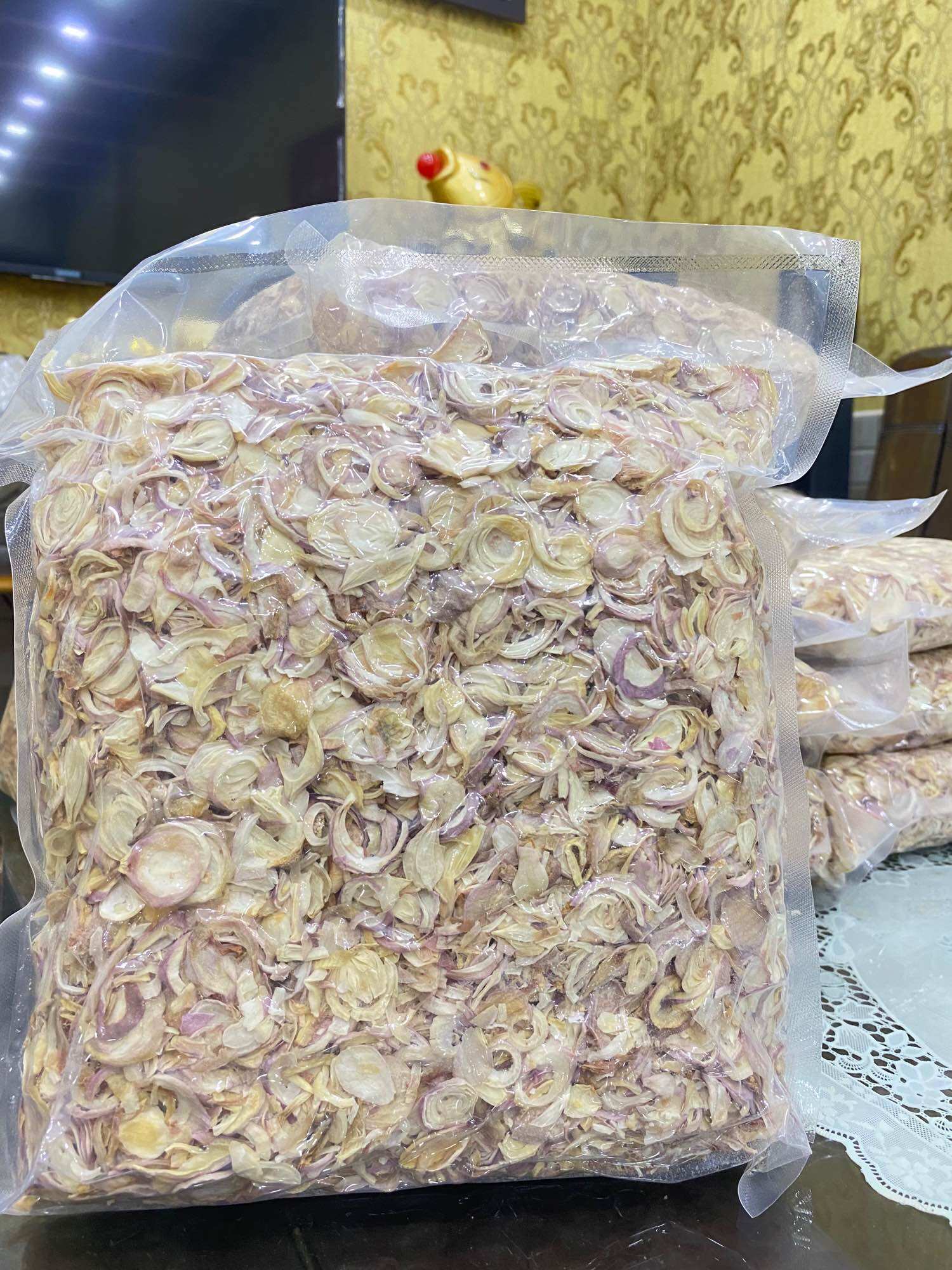 Hành Tim Sấy Khô nguyên chất 100%
