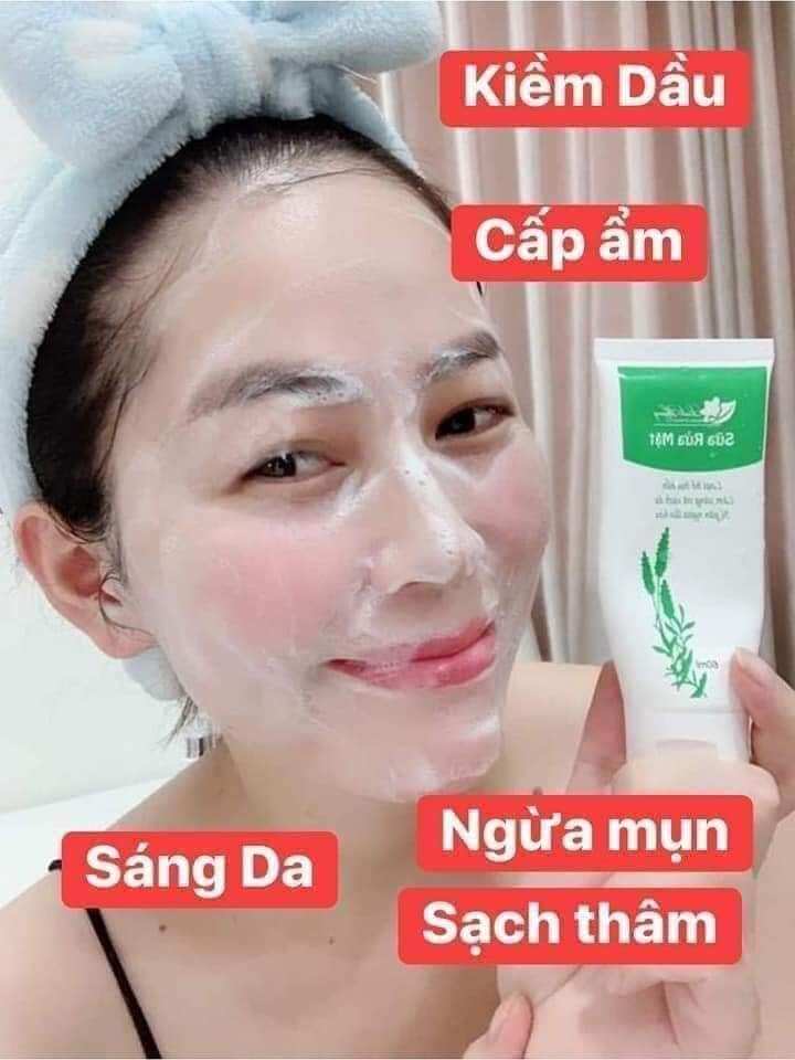Sữa rửa mặt Linh Hương