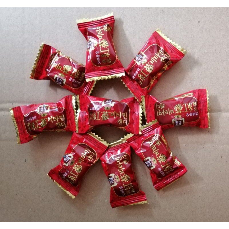 Kẹo sâm Hàn quốc bồi bổ sức khỏe