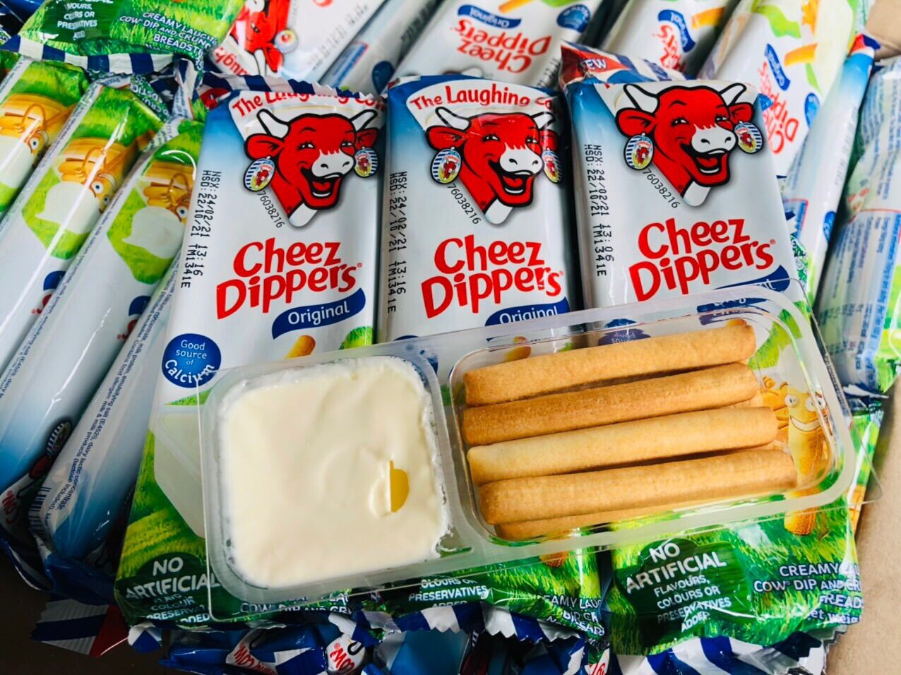 Bánh que chấm phô mai vị truyền thống 35g