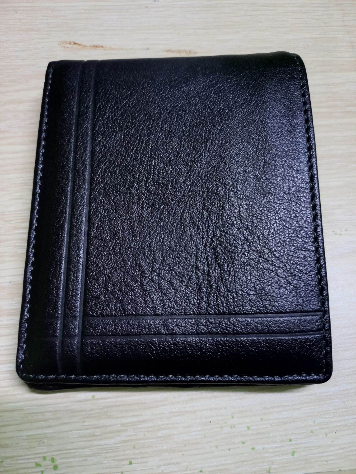 Ví da Nam chất liệu 100% da bò.