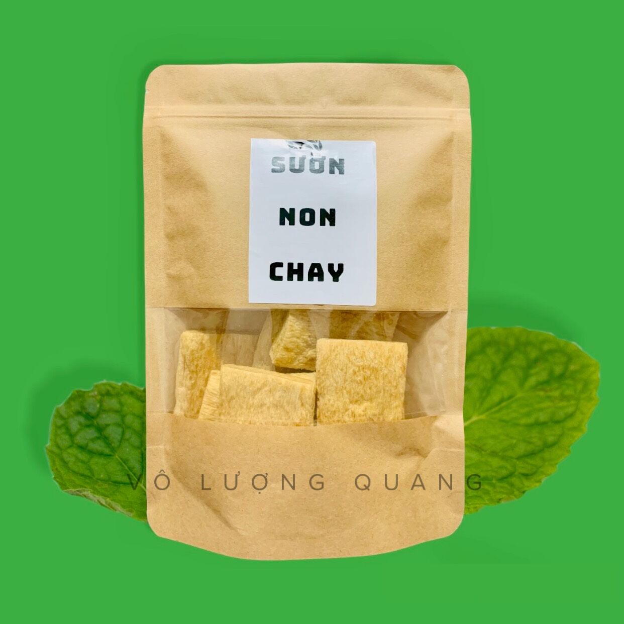 Sườn non chay loại mỏng Vô Lượng Quang 25k/100gam