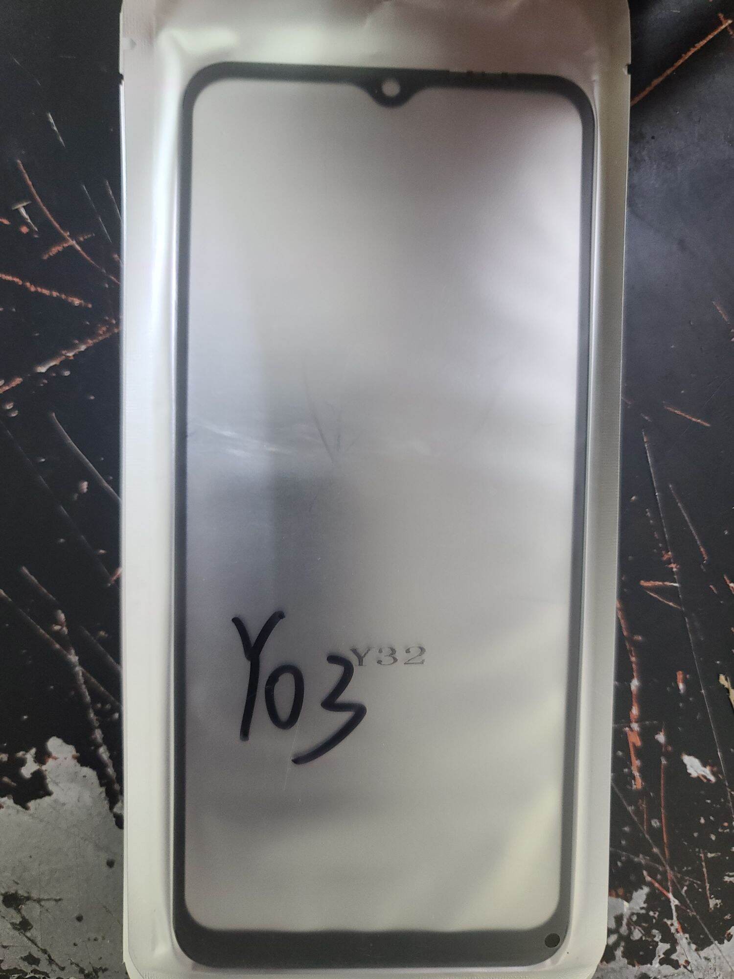 Kính ép liền keo Vivo Y03, Y18, Y18e zin new